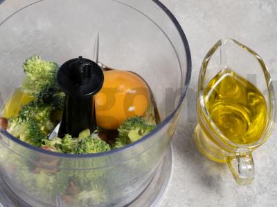 Dietinis omletas Žingsnis 2