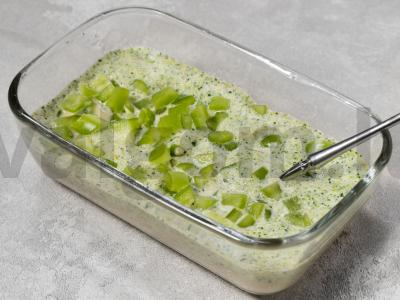 Dietinis omletas Žingsnis 4