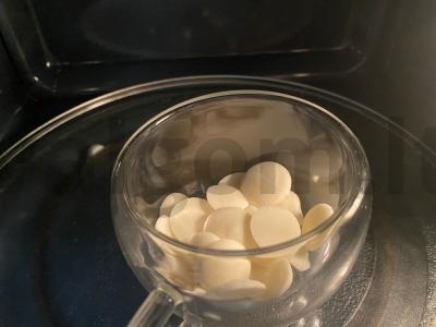 Desertas „Pelenės Batelis“ Žingsnis 1