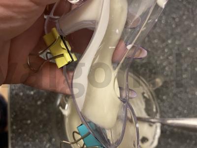 Desertas „Pelenės Batelis“ Žingsnis 2