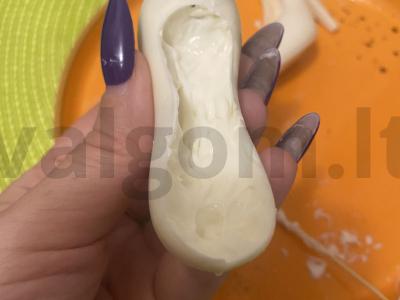 Desertas „Pelenės Batelis“ Žingsnis 7