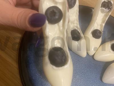 Desertas „Pelenės Batelis“ Žingsnis 8