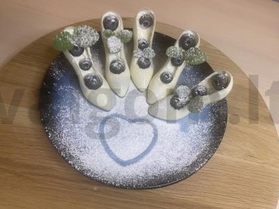 Desertas „Pelenės Batelis“ Žingsnis 9