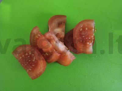 Keptas bulvės su šonine ir pomidoru Žingsnis 2