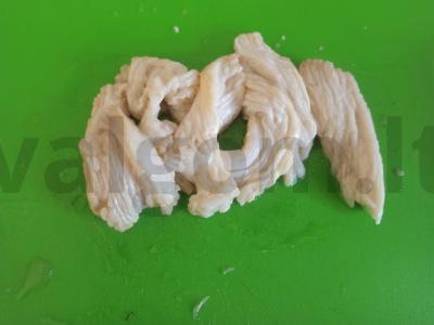 Keptas bulvės su šonine ir pomidoru Žingsnis 3