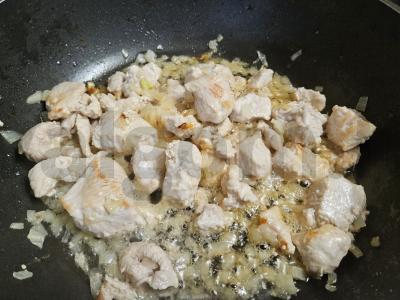 Švelnus kalakutienos azu Žingsnis 1