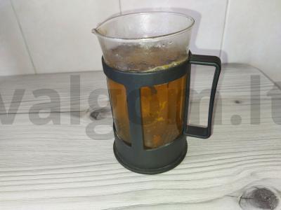 Šaltalankių arbata Žingsnis 3