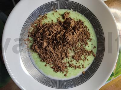 Šokoladinis pyragas be cukraus su kokosu Žingsnis 2