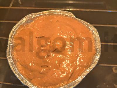 Šokoladinis pyragas be cukraus su kokosu Žingsnis 6