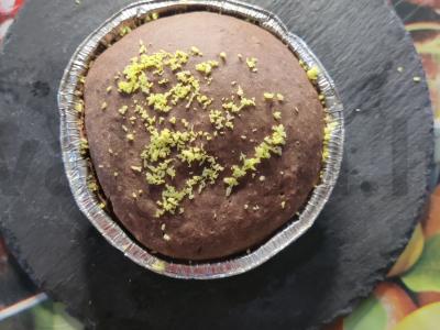 Šokoladinis pyragas be cukraus su kokosu pagrindine nuotrauka