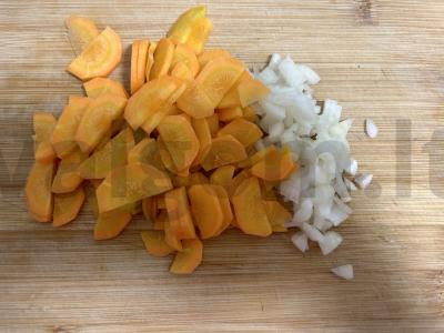 Skani žuvienė su upėtakiu Žingsnis 4