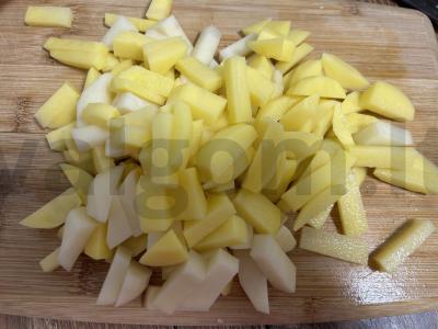 Skani žuvienė su upėtakiu Žingsnis 5