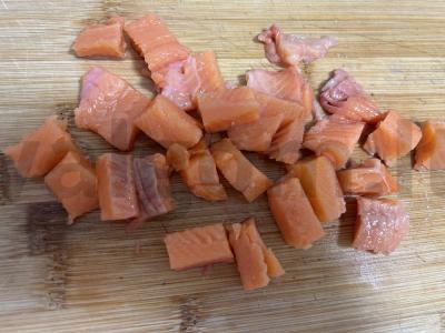 Skani žuvienė su upėtakiu Žingsnis 6