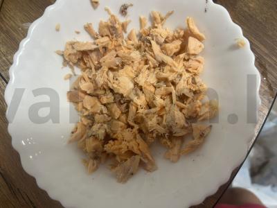 Skani žuvienė su upėtakiu Žingsnis 7