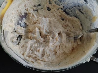 Banano duona su pieniniu šokoladu Žingsnis 4