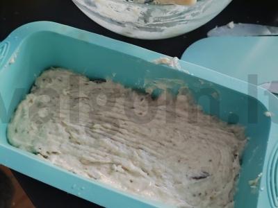 Banano duona su pieniniu šokoladu Žingsnis 6