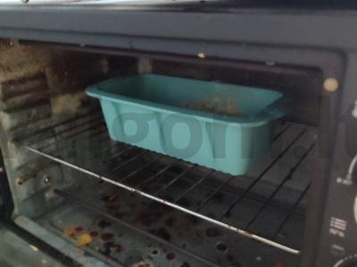 Banano duona su pieniniu šokoladu Žingsnis 7