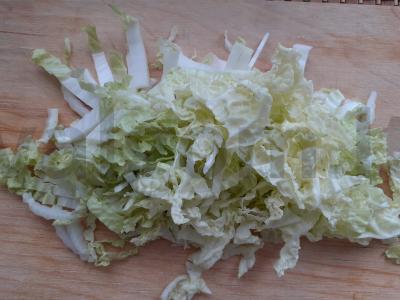 Daržovių ir quinoa salotos Žingsnis 2