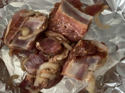 Kiaulienos šonkauliai orkaitėje Žingsnis 2