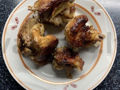 Kiaulienos šonkauliai orkaitėje Žingsnis 3