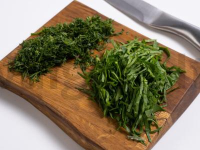 Grybai su sūriu orkaitėje Žingsnis 2