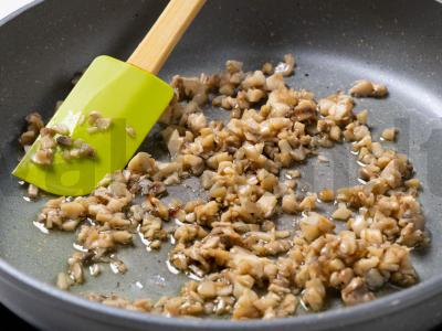 Grybai su sūriu orkaitėje Žingsnis 5