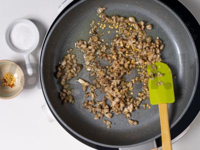 Grybai su sūriu orkaitėje Žingsnis 6