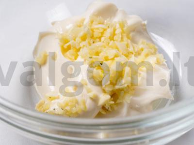 Grybai su sūriu orkaitėje Žingsnis 7