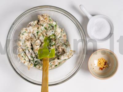 Grybai su sūriu orkaitėje Žingsnis 9