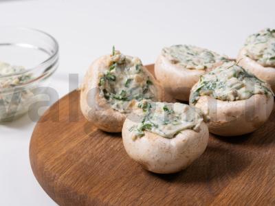 Grybai su sūriu orkaitėje Žingsnis 11