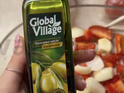 Aštrus padažas garnyrui Žingsnis 2