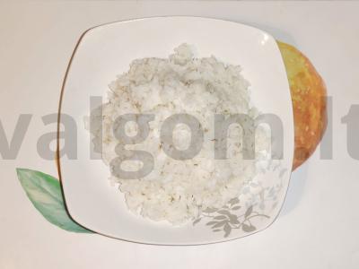 Troškinti vištienos blauzdelės su ryžiais Žingsnis 6