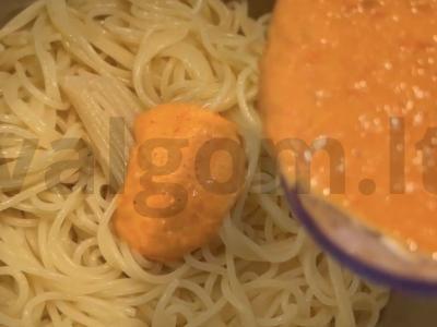 Aštrus padažas garnyrui pagrindine nuotrauka