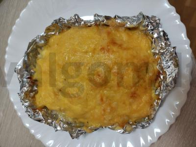 Menkių filė su šydu orkaitėje pagrindine nuotrauka