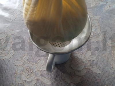 Sūris naminis iš grietinės ir pieno Žingsnis 3