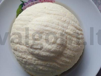 Sūris naminis iš grietinės ir pieno Žingsnis 4