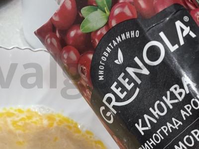 Šokoladiniai mini blynai su spanguolių sultimis Žingsnis 3