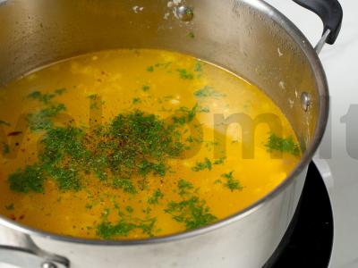 Suomijos žuvies sriuba „Lohikeitto“ su grietinėlėmis Žingsnis 6