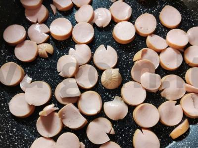 Greitas vakarienė greito maisto mėgėjams Žingsnis 1