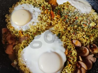 Greitas vakarienė greito maisto mėgėjams Žingsnis 3