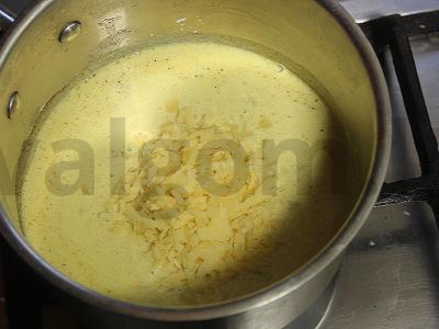 Sūrio grietinėlės sriuba su daržovėmis Žingsnis 9