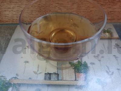 Rulonai su agurkais ir varškės sūriu Žingsnis 2