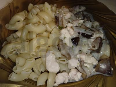 Vištienos krūtinėlė su grybais grietinėlės padaže pagrindine nuotrauka