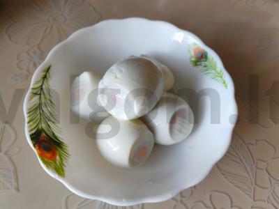 Užkandžių ritinėliai iš kiaulienos kaklo Žingsnis 1