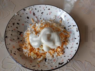 Užkandžių ritinėliai iš kiaulienos kaklo Žingsnis 2