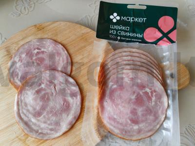 Užkandžių ritinėliai iš kiaulienos kaklo Žingsnis 4