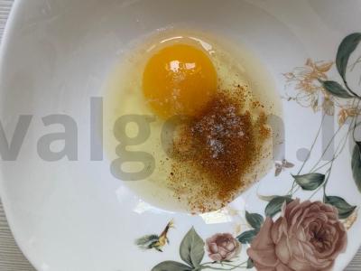 Kepinti vištienos nagetai su traškia plutele Žingsnis 1