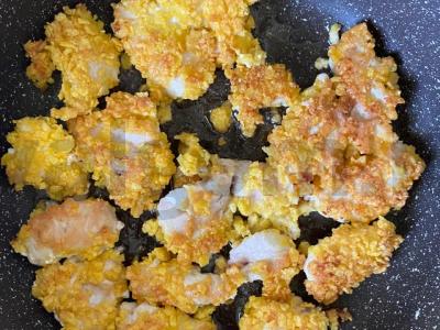 Kepinti vištienos nagetai su traškia plutele Žingsnis 8