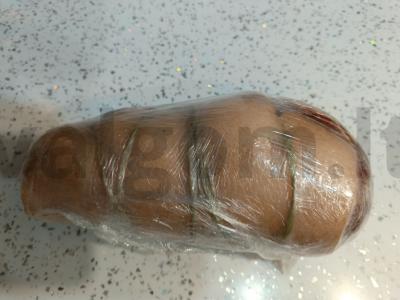 Kiaulienos kojos ritinys Žingsnis 3