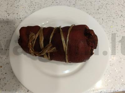 Kiaulienos kojos ritinys Žingsnis 4